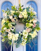 Handmade Spring Door Wreath