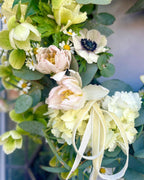 Handmade Spring Door Wreath