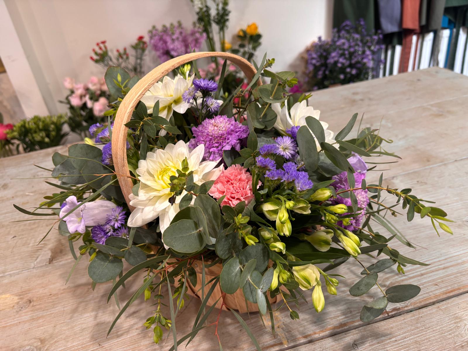 The Summer Basket Workshop