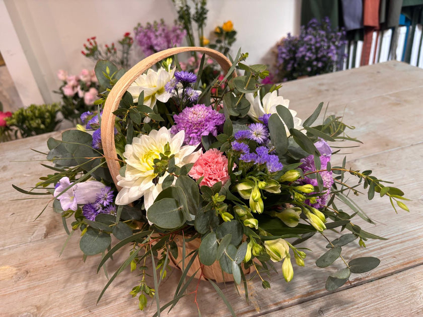 The Summer Basket Workshop