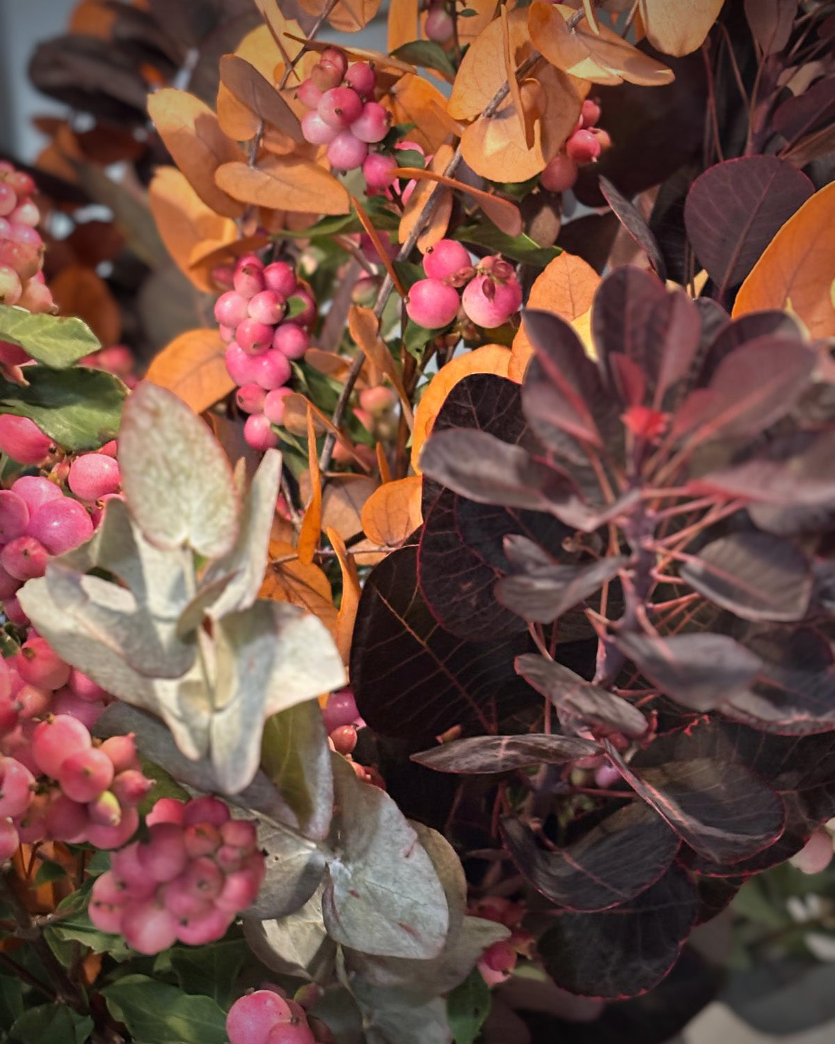 The Autumn Edit Berries & Foliage