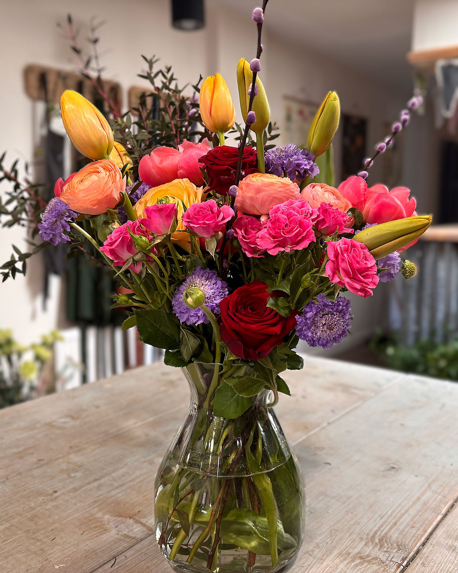 The Signature Wild Flowers Bouquet