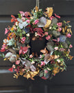 The Autumn Edit Handmade Door Wreath