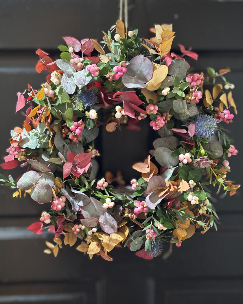 The Autumn Edit Handmade Door Wreath