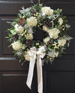 Make it at Home - Luxury Christmas Door Wreath Making Kit