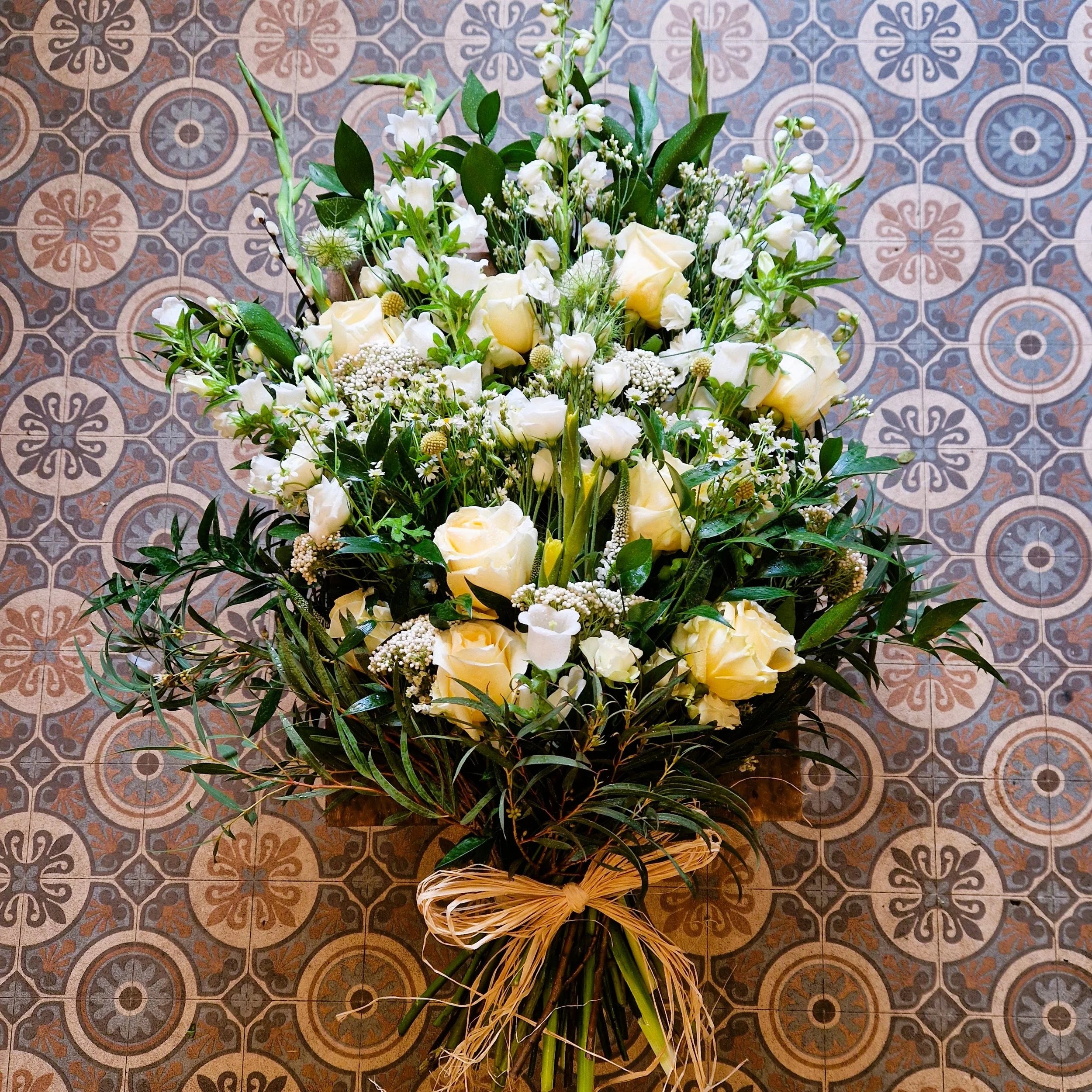 Natural Tied Sheaf Arrangment