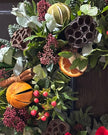 Make it at Home - Luxury Christmas Door Wreath Making Kit