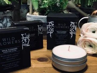 Wild Flowers Candles
