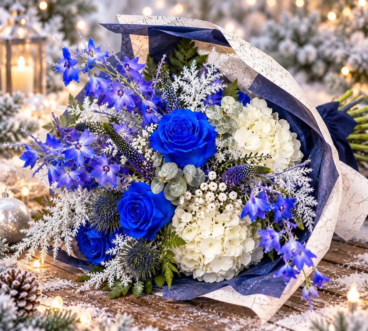A Blue, Blue Christmas