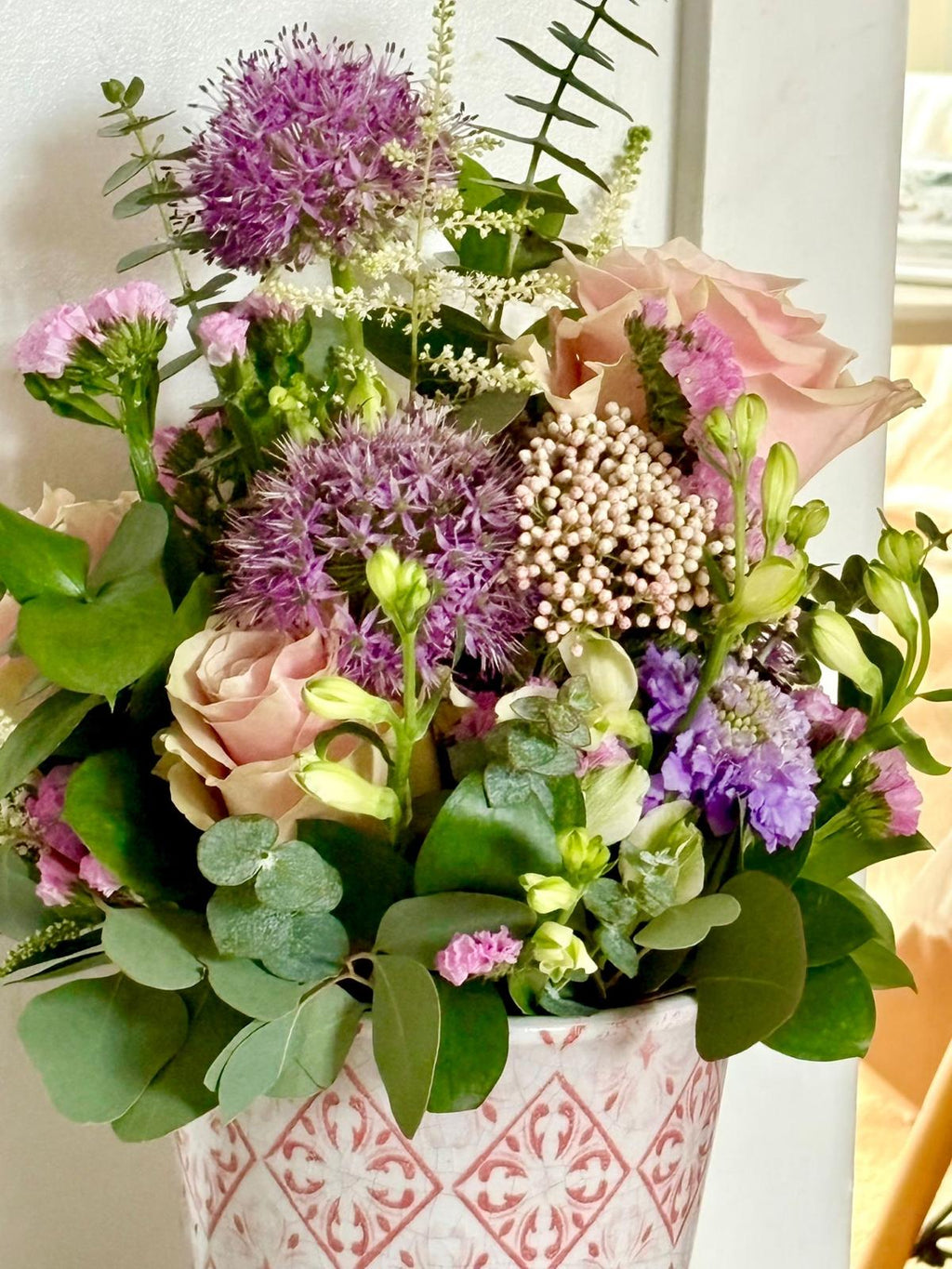 Wild Flowers Signature Indoor Pot Arrangement