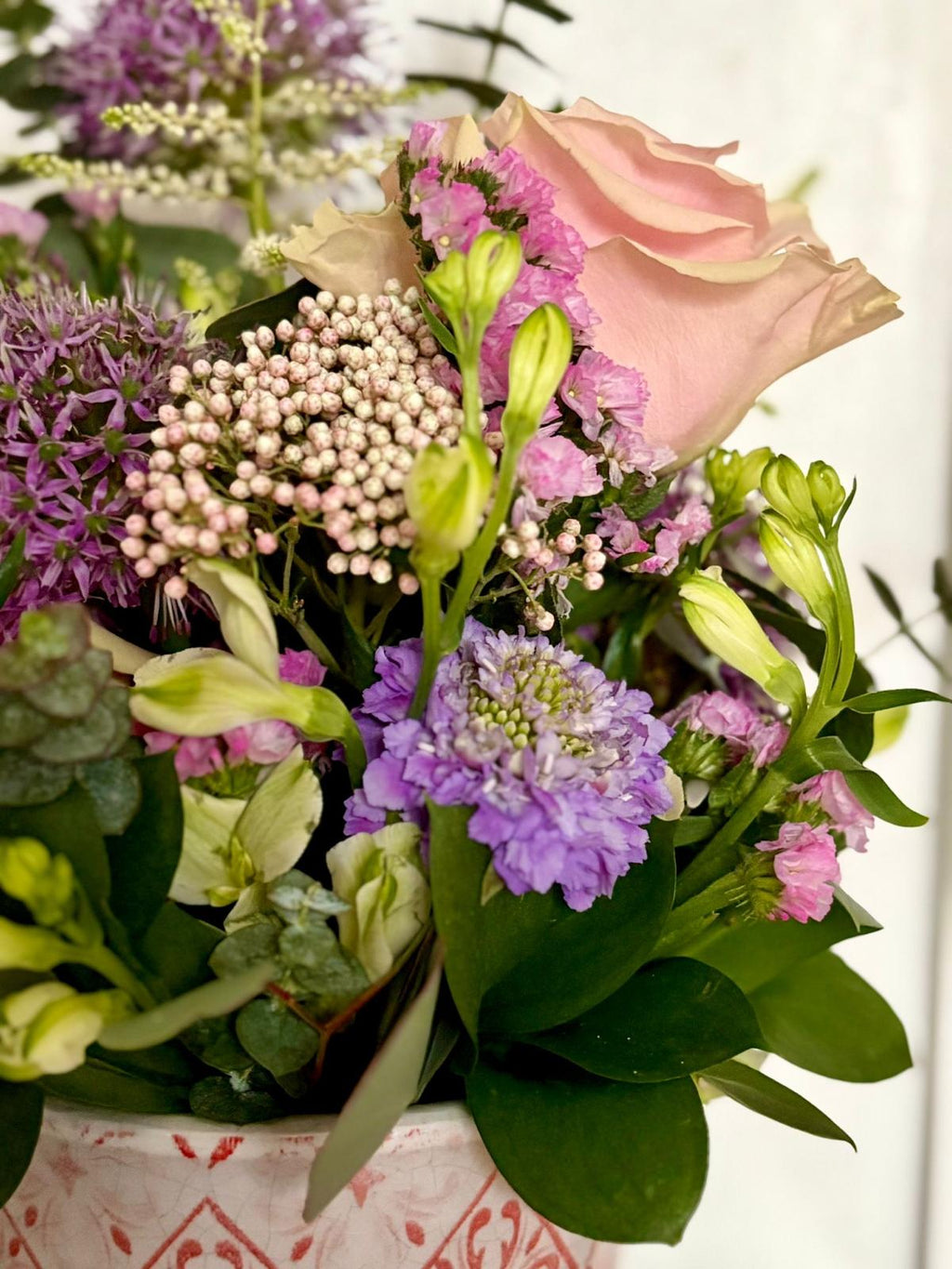 Wild Flowers Signature Indoor Pot Arrangement