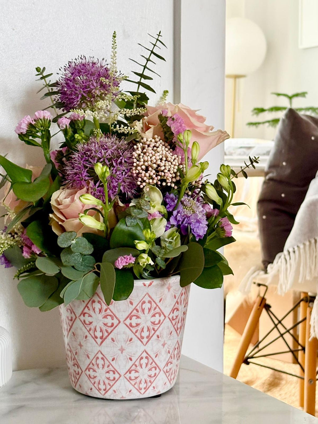 Wild Flowers Signature Indoor Pot Arrangement