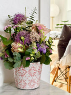 Wild Flowers Signature Indoor Pot Arrangement