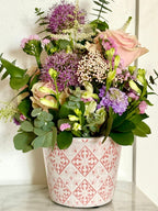 Wild Flowers Signature Indoor Pot Arrangement