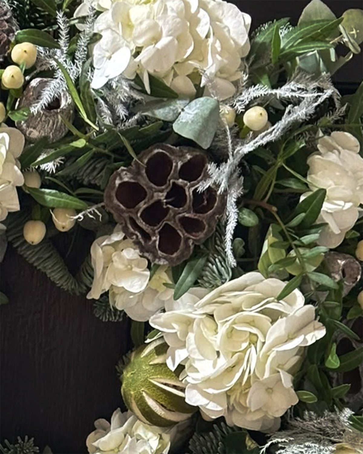 Make it at Home - Luxury Christmas Door Wreath Making Kit