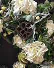 Make it at Home - Luxury Christmas Door Wreath Making Kit