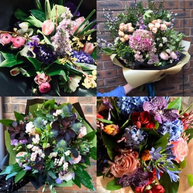 The Seasons in Flowers - Quarterly Flower Subscription