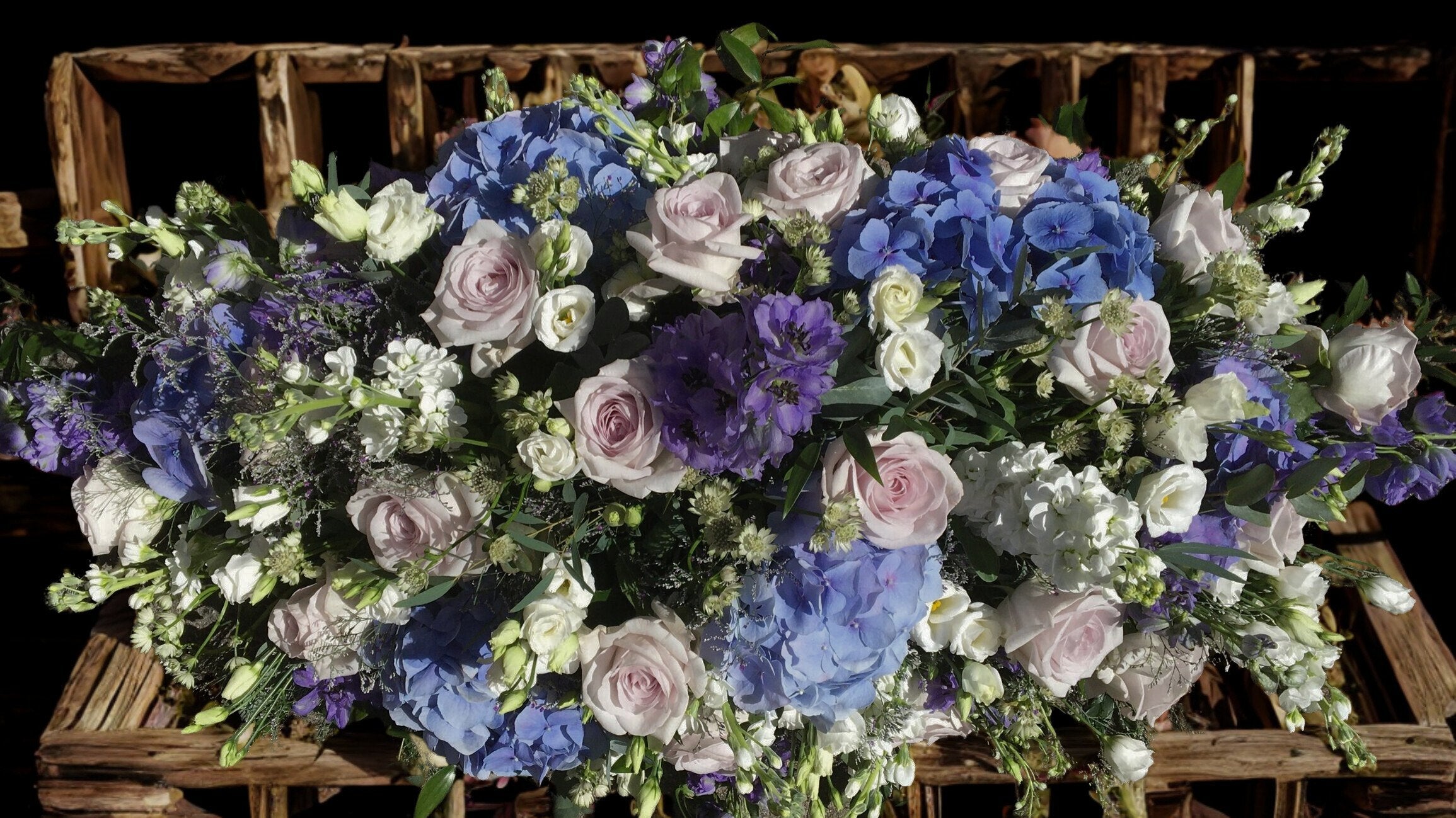 Traditional Casket Spray