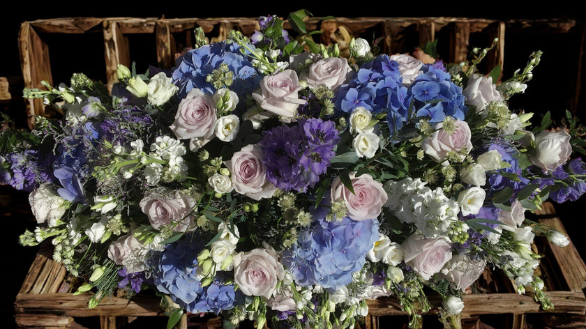 Traditional Casket Spray