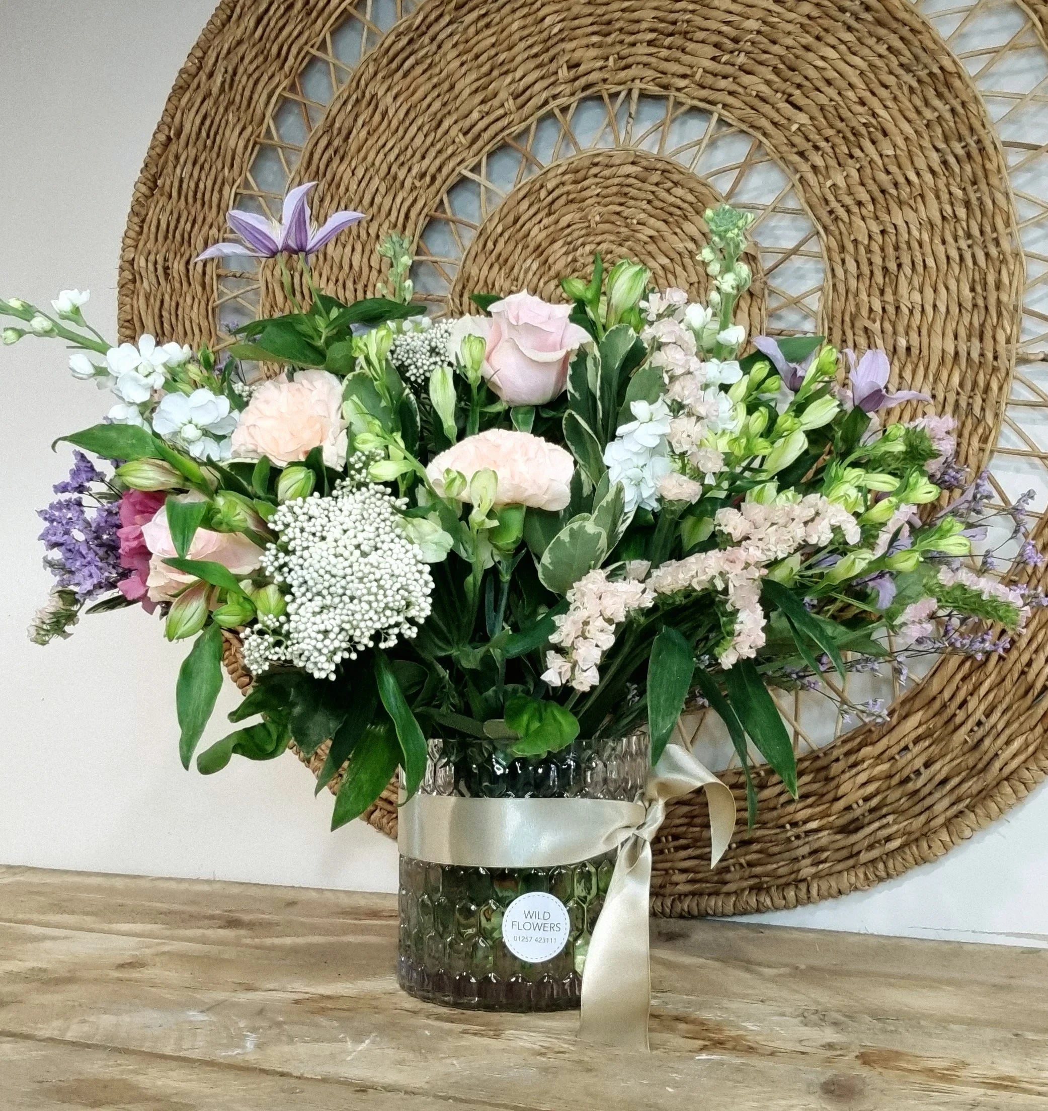Mother's Day Vase