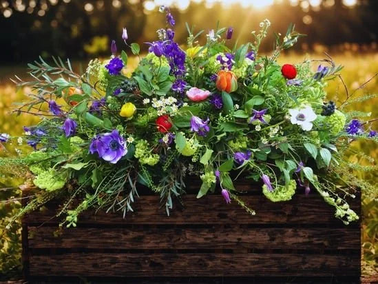 Traditional Casket Spray